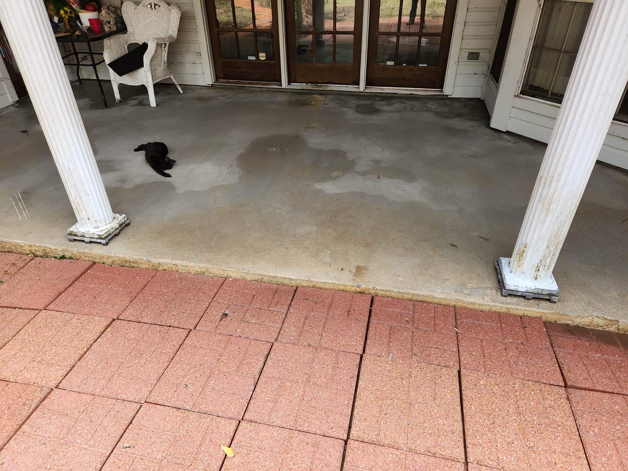 Concrete Pressure Washing in Beaumont, TX